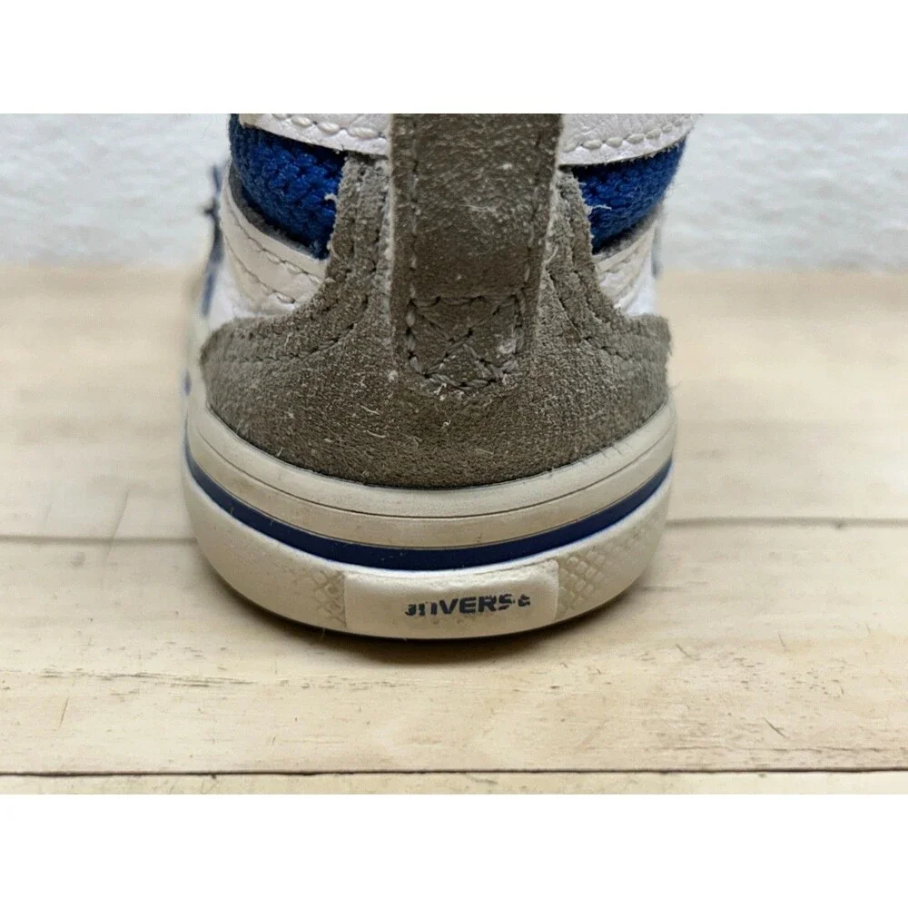 Converse All Star Pro Blaze Strap Leather High Top Sneakers Kids Size 5